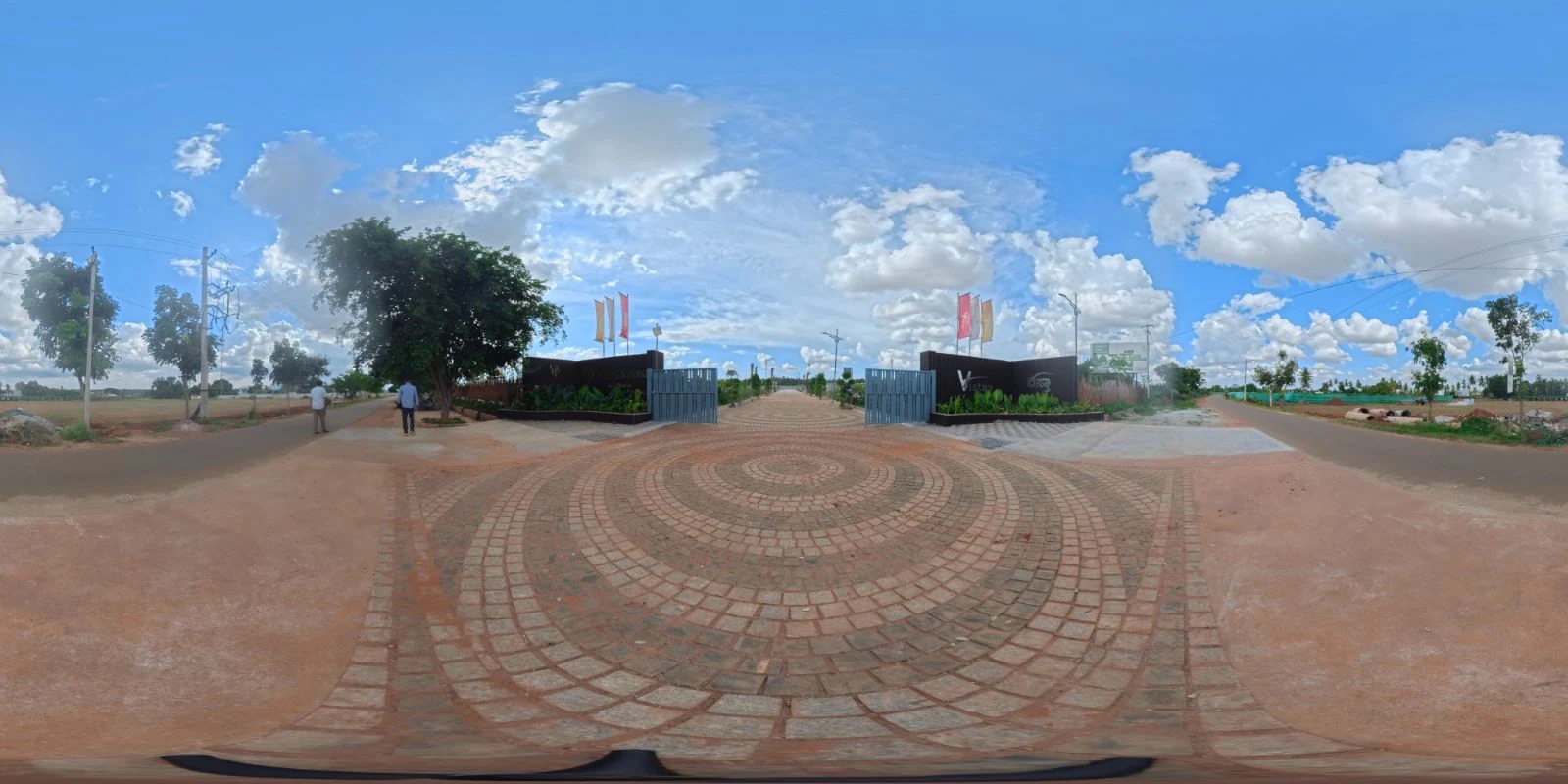 Outside Main Gate